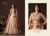 Copper Gold Lashkara By Zeel Fendy Silk With Sequence Work Lehenga Choli 6019